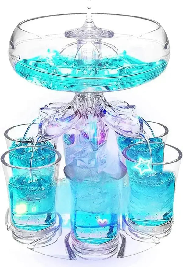 6 Stikliukų Alkoholio Dozatorius | Nebereikės Pilstyti Gėrimų Patiems