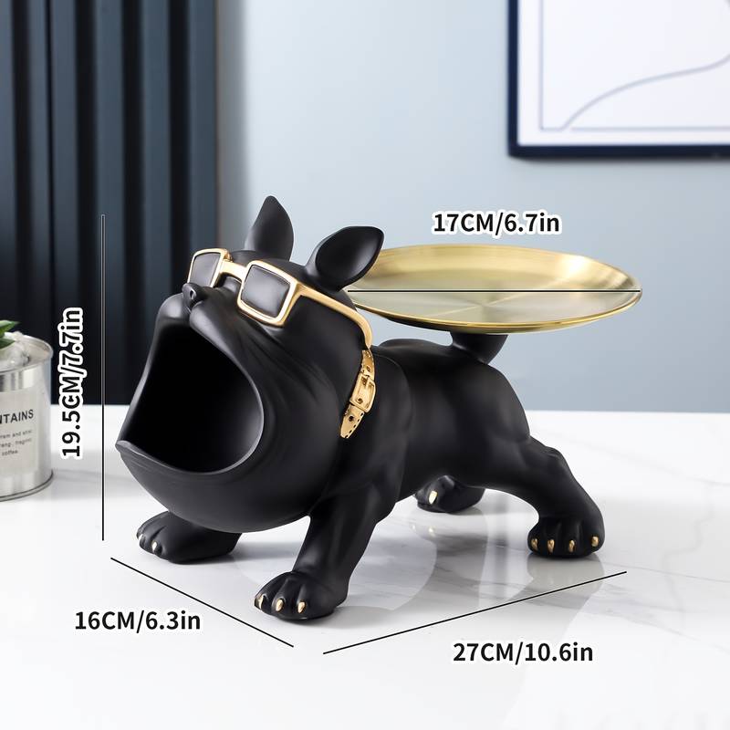 Stilingasis Buldogas - Daugiafunkcinė Dekoratyvinė Dėžutė | Įneškite Modernumo Į Savo Namus