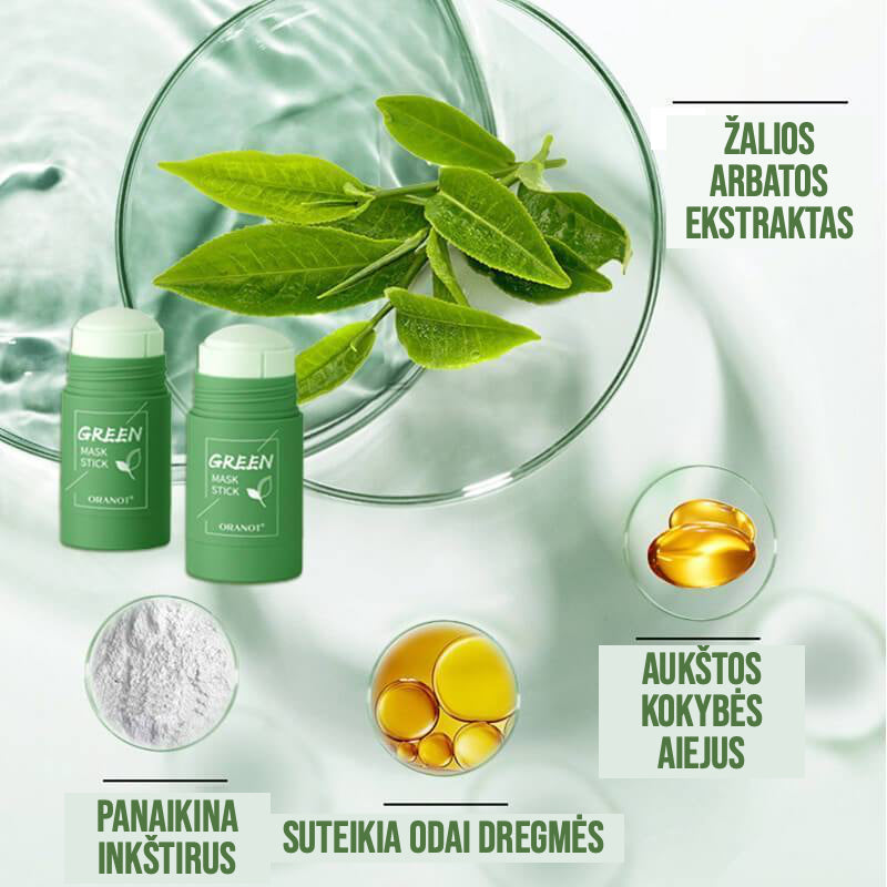 Mask™ Žaliosios Arbatos Kremas Veidui