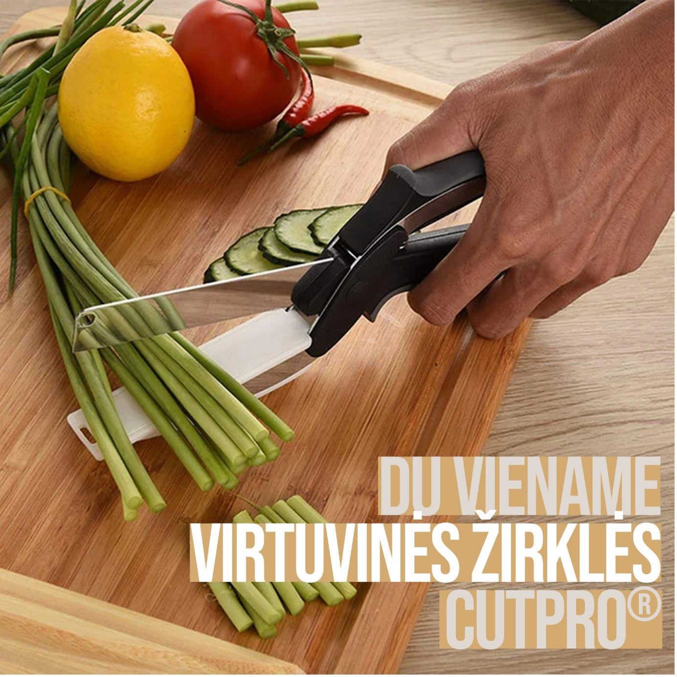 Cutpro™ Du-Viename Virtuvinės Žirklės