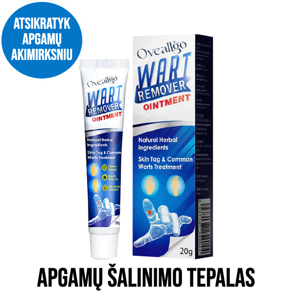 Oveallgo™ Apgamų Šalinimo Tepalas | Efektyvus Būdas Apgamams Naikinti