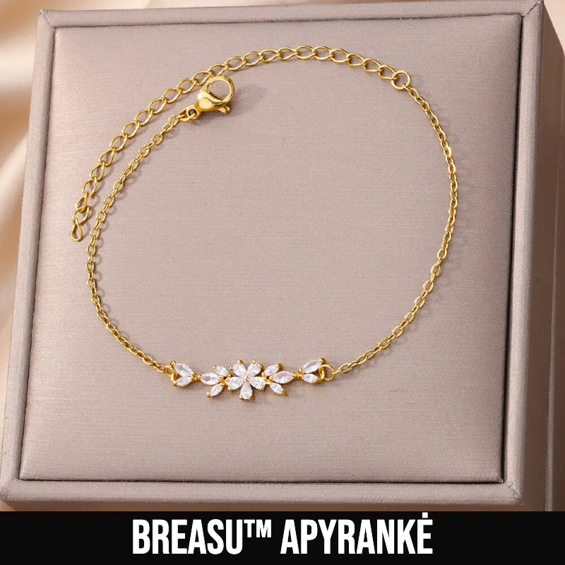 Breasu™ Gelių Dizaino Apyrankė | Itin Elegantiška Apyrankė, Kuri Tiks Kiekvienai