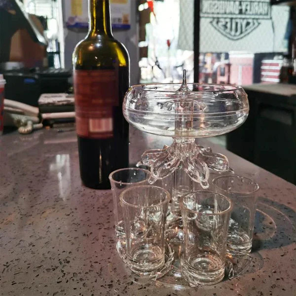 6 Stikliukų Alkoholio Dozatorius | Nebereikės Pilstyti Gėrimų Patiems