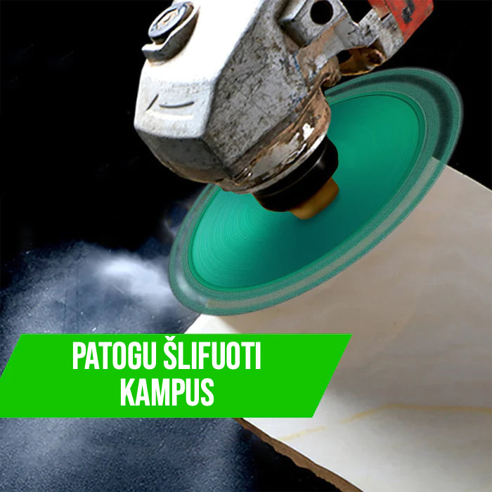 Nesunaikinamas Pjovimo Diskas | Pjaukite Bet Ką Tiksliai Ir Patogiai