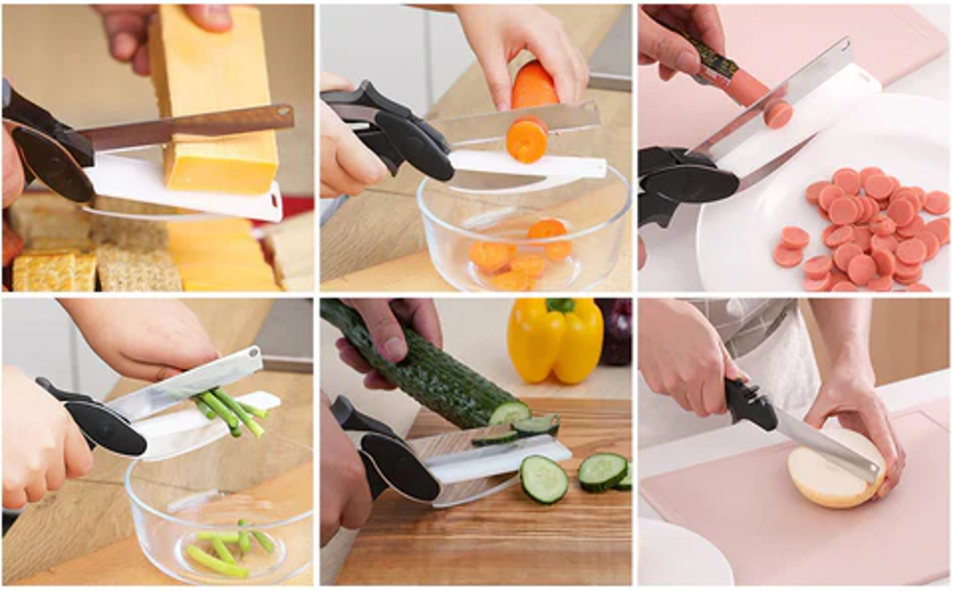 Cutpro™ Du-Viename Virtuvinės Žirklės