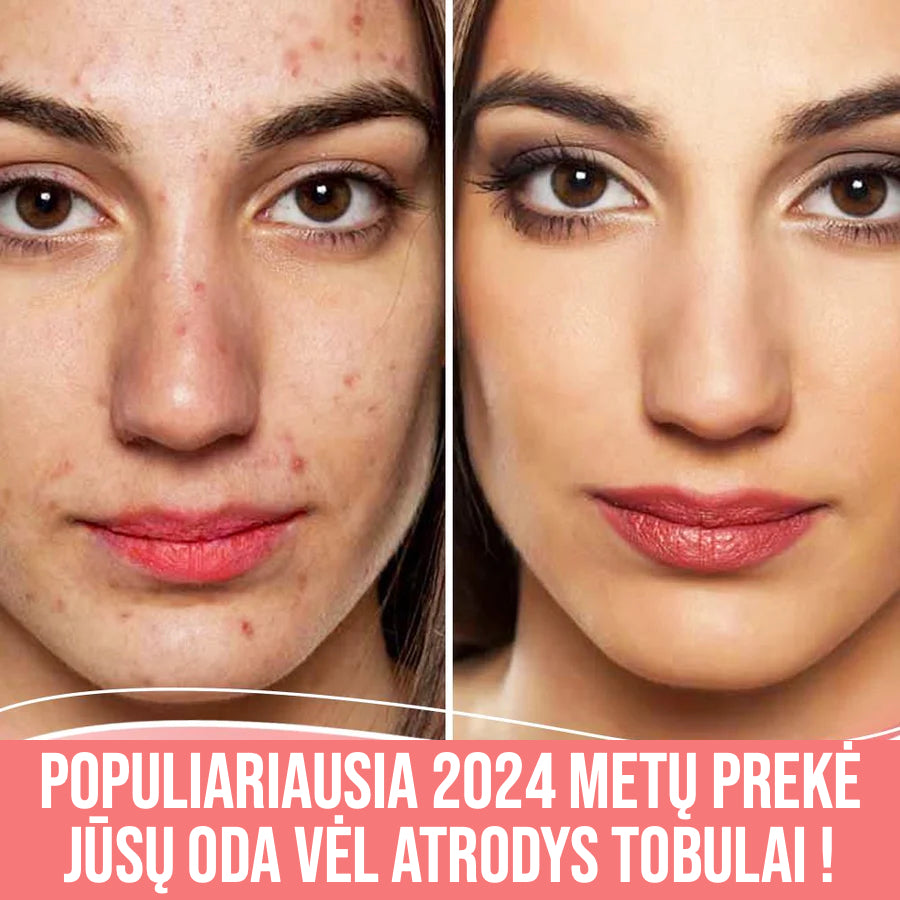 Ekologiškas Odą Valantis Serumas