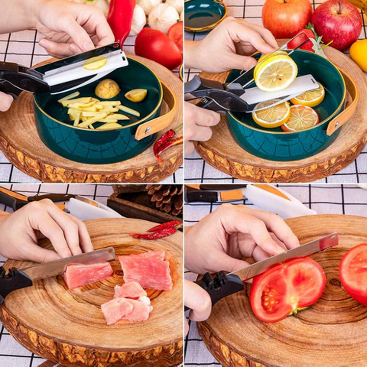 Cutpro™ Du-Viename Virtuvinės Žirklės