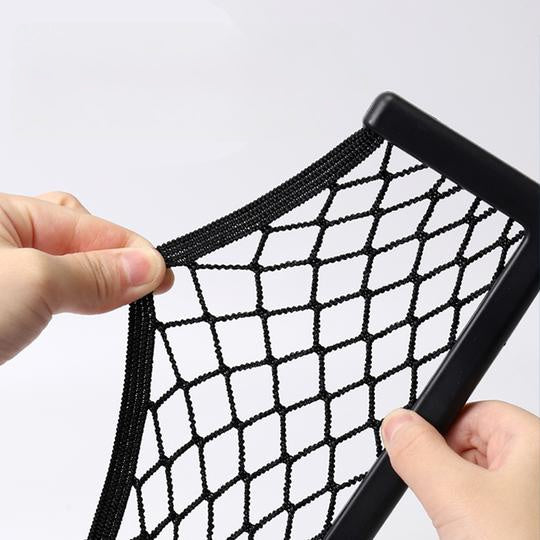 Automobilinė Tinklelio Kišenė | Patogus Būdas Susidėti Daiktams Vairuojant