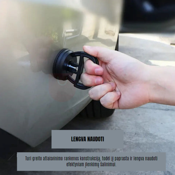 Fixxz™ Įlenkimų Šalinimo Įrankis | Pigus Bei Efektyvus Būdas Automobilio Įlenkimams Šalinti