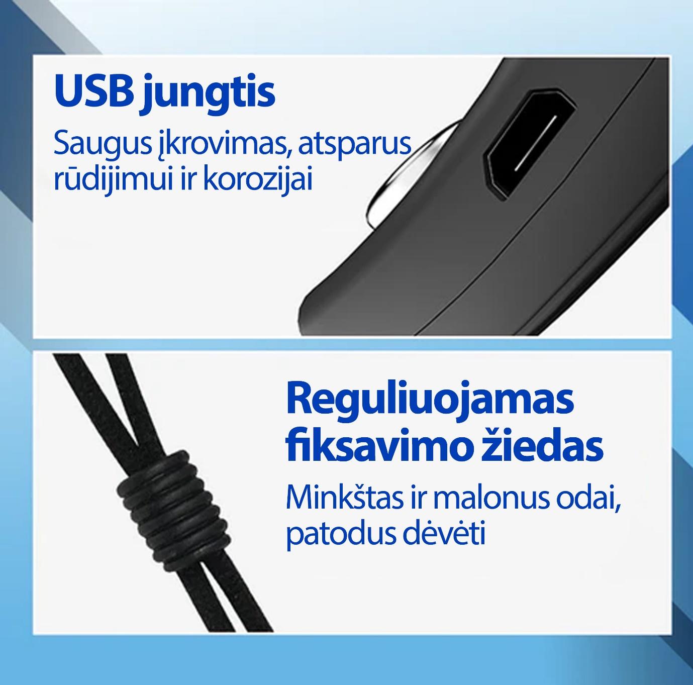 Bincat™ Veido Stangrinimo Prietaisas