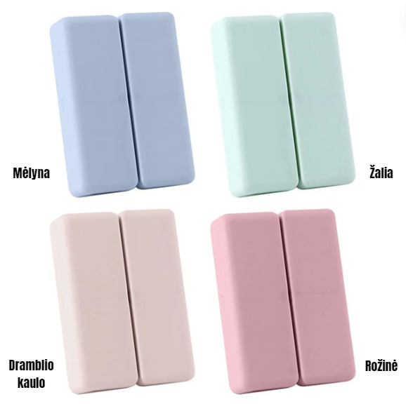 Vaistų Dėklas | Puiki Dovana Jūsų Šeimos Nariui