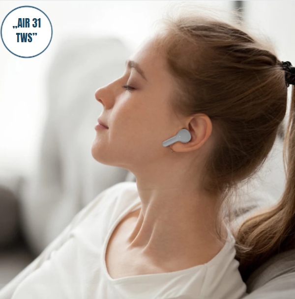 Air 31 TWS™ Belaidės Ausinės | Puiki Dovana Artimiesiems Žmonėms