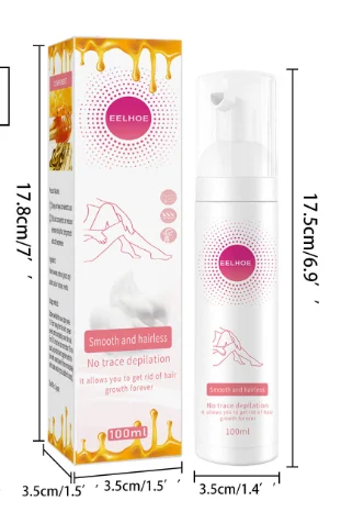 Bičių Vaško Plaukų Šalinimo Putos | Greitai Ir Neskausmingai Atsikratykite Nepageidaujamų Plaukelių