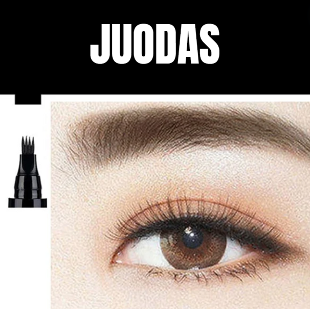 Vandeniui Atsparus Antakių Pieštukas | Tiksli Antakių Formą Akimirksniu