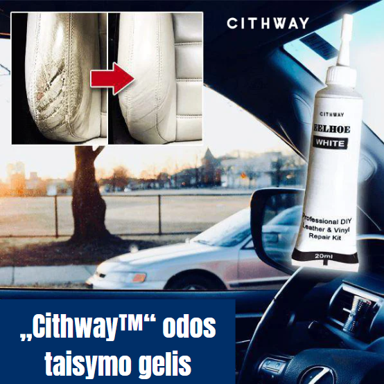Cithway™ Odos Taisymo Gelis | Efektyvus Būdas Sutvarkyti Nusidevėjusią Odą