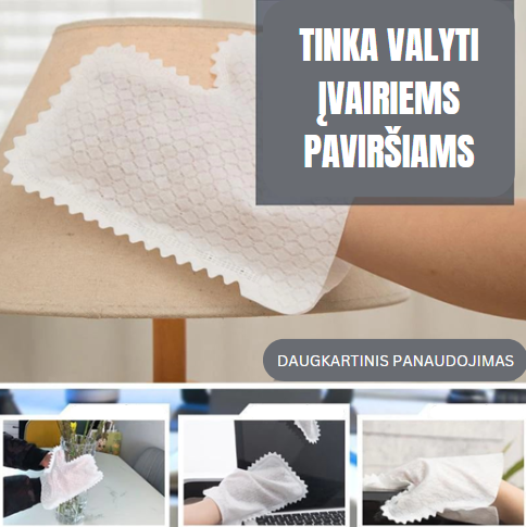 Daugiafunkcinės Valymo Pirštinės | Privalote Išbandyti Šias Valymo Pirštines