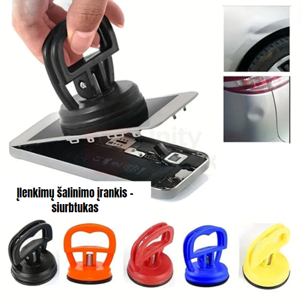 Fixxz™ Įlenkimų Šalinimo Įrankis | Pigus Bei Efektyvus Būdas Automobilio Įlenkimams Šalinti
