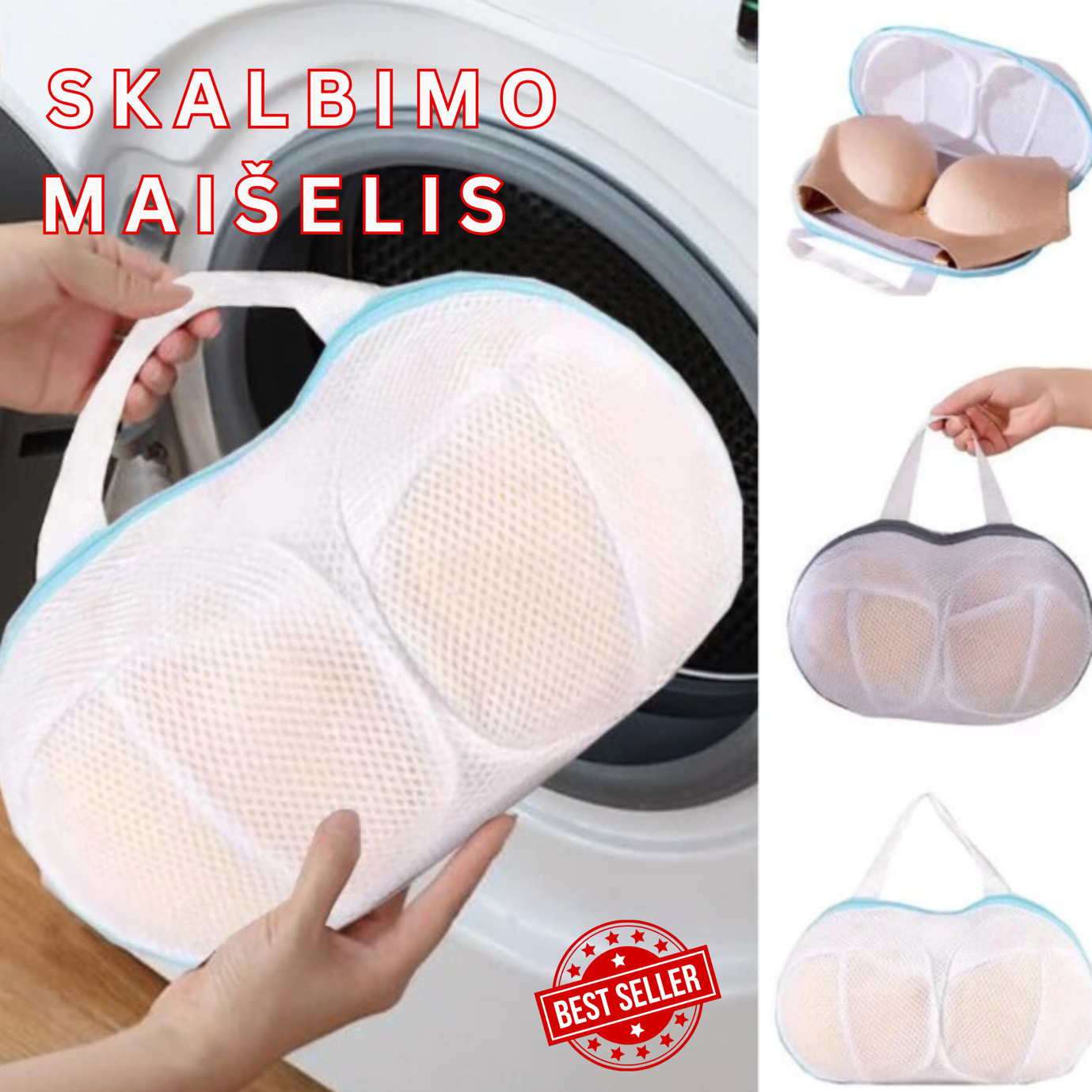 Apatinių Skalbimo Maišelis | Jūsų Liemenėlės Nebesideformuos Ir Išlaikys Formą