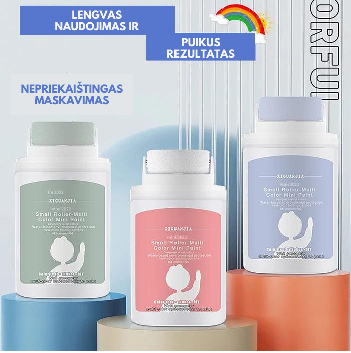 Maskex™ Sienų Maskuoklis | Pigus Bei Efektyvus Būdas Sutvarkyti Sienas