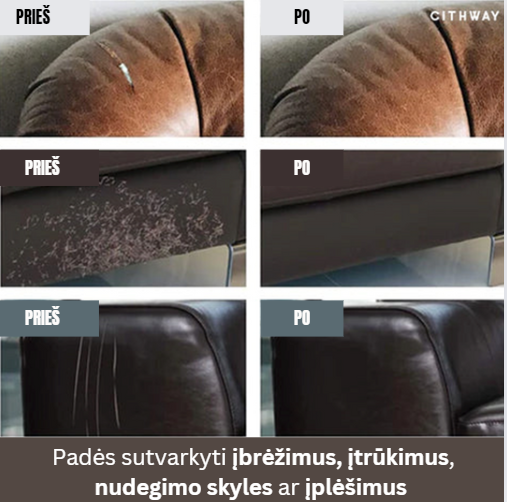 Cithway™ Odos Taisymo Gelis | Efektyvus Būdas Sutvarkyti Nusidevėjusią Odą