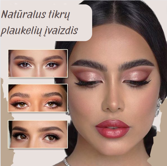 Vandeniui Atsparus Antakių Pieštukas | Tiksli Antakių Formą Akimirksniu