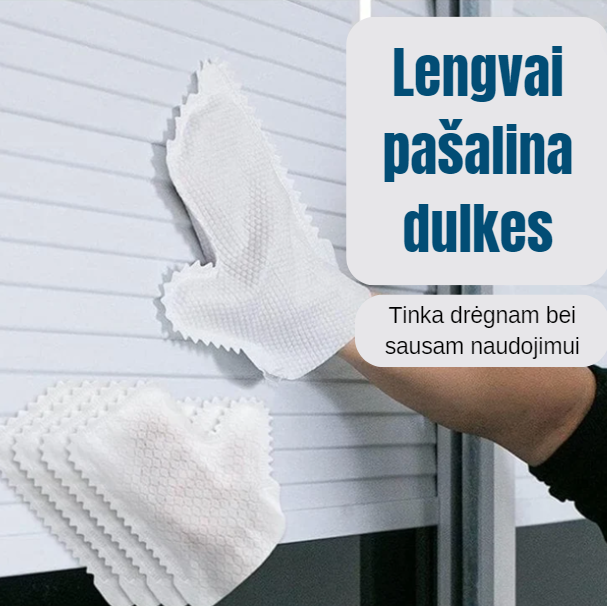 Daugiafunkcinės Valymo Pirštinės | Privalote Išbandyti Šias Valymo Pirštines