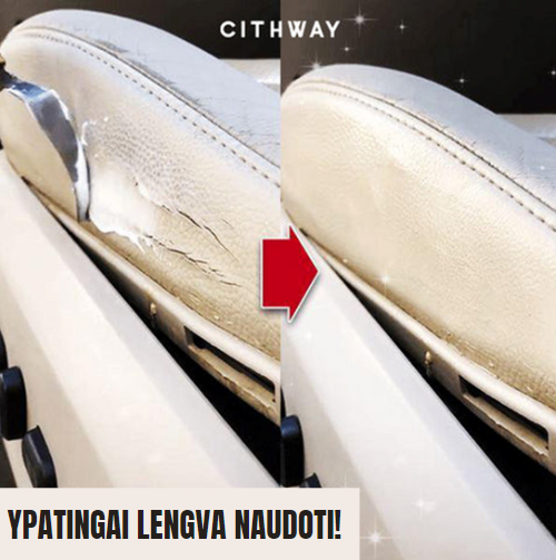 Cithway™ Odos Taisymo Gelis | Efektyvus Būdas Sutvarkyti Nusidevėjusią Odą