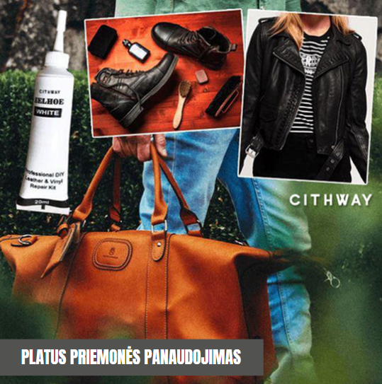 Cithway™ Odos Taisymo Gelis | Efektyvus Būdas Sutvarkyti Nusidevėjusią Odą