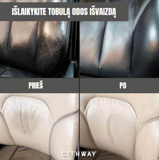Cithway™ Odos Taisymo Gelis | Efektyvus Būdas Sutvarkyti Nusidevėjusią Odą