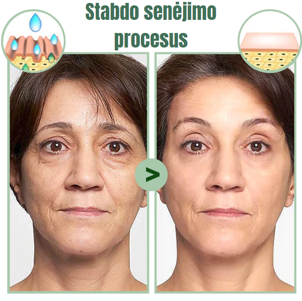 Purime™ Veido Kaukė Su Kolagenu | Spindinti Ir Stangri Veido Oda