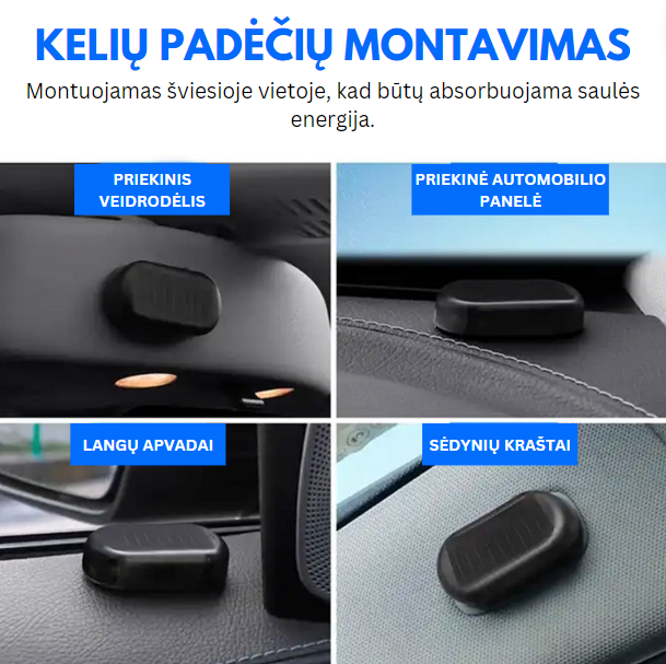 Transporto Priemonės Apsaugos Lemputė | Atbaidykite Vagis Nuo Savo Automobilio