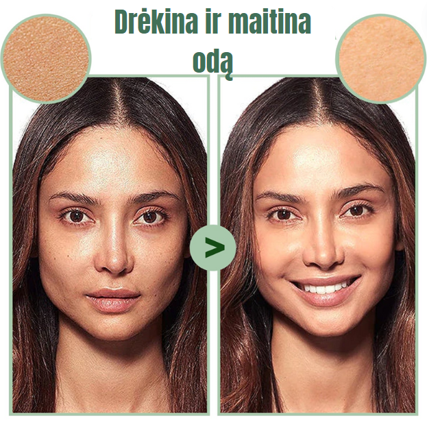 Purime™ Veido Kaukė Su Kolagenu | Spindinti Ir Stangri Veido Oda
