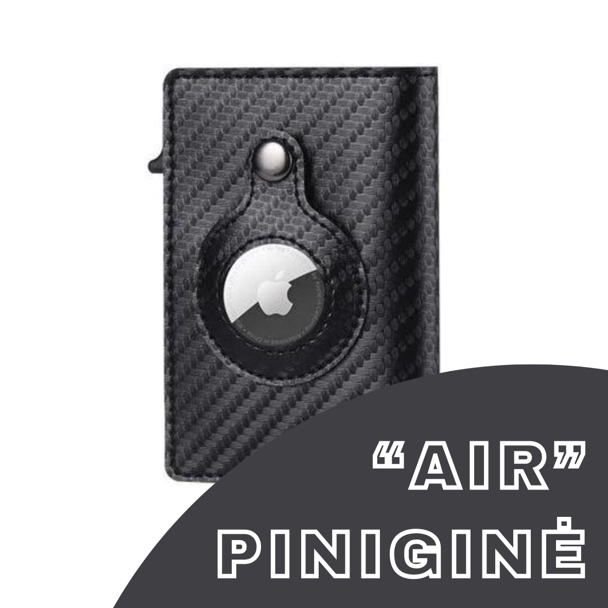 AIR™ Piniginė | Funkcionalumas Ir Saugumas Jūsų Kišenėje