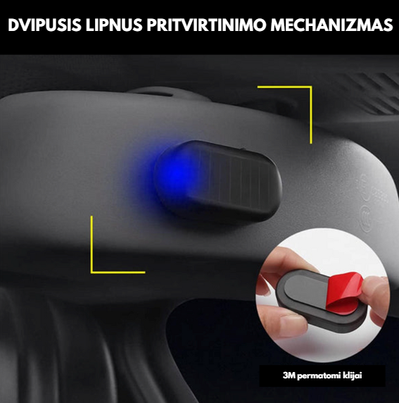 Transporto Priemonės Apsaugos Lemputė | Atbaidykite Vagis Nuo Savo Automobilio