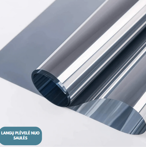 Langų Plėvelė Nuo Saulės | Apsaugokite Savo Erdvę Iš Išorės