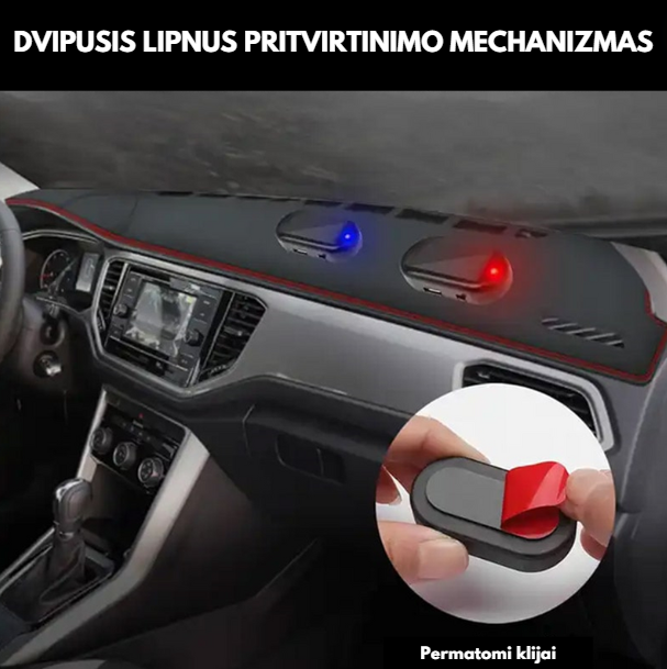 Transporto Priemonės Apsaugos Lemputė | Atbaidykite Vagis Nuo Savo Automobilio