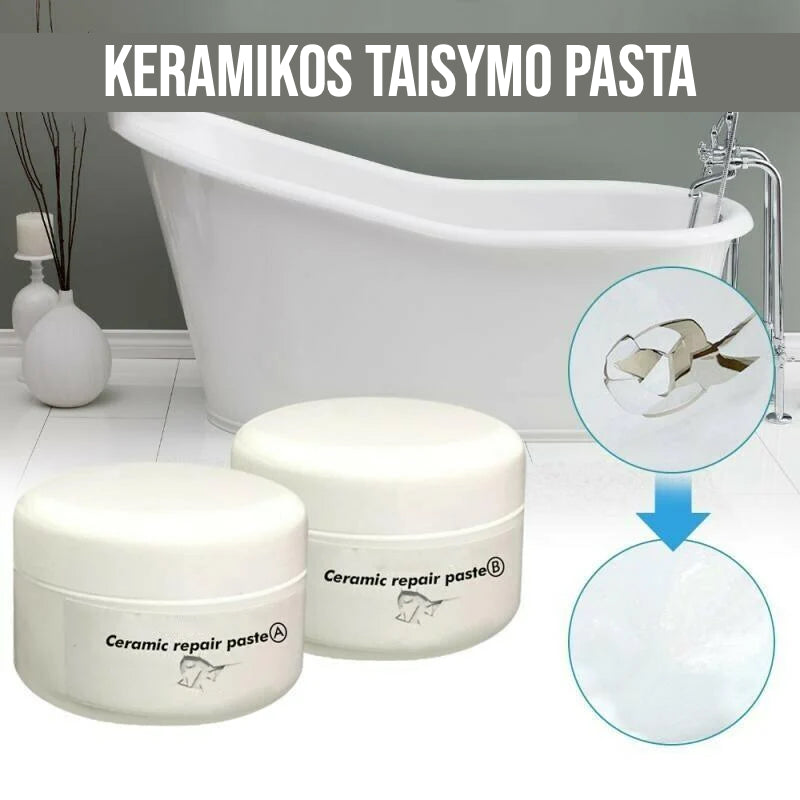 Keramikos Taisymo Pasta