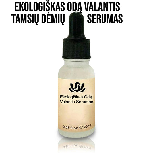 Ekologiškas Odą Valantis Serumas