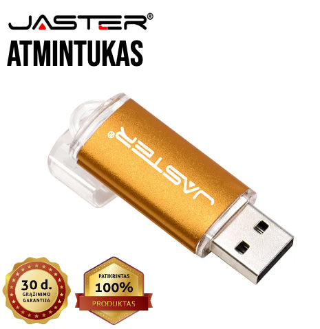 Jaster™ Atmintukas | Itin Spartus ir Talpus Atmintukas