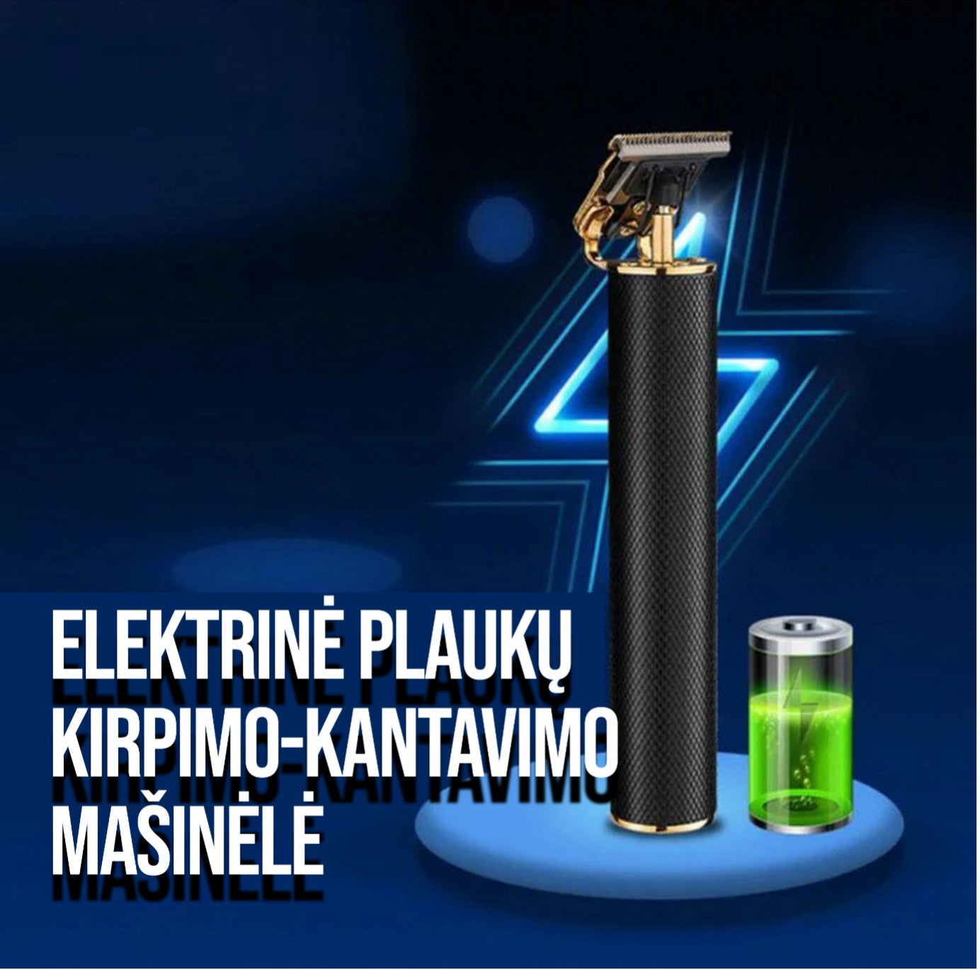 Brice™ Elektrinė Plaukų Kirpimo Mašinėlė