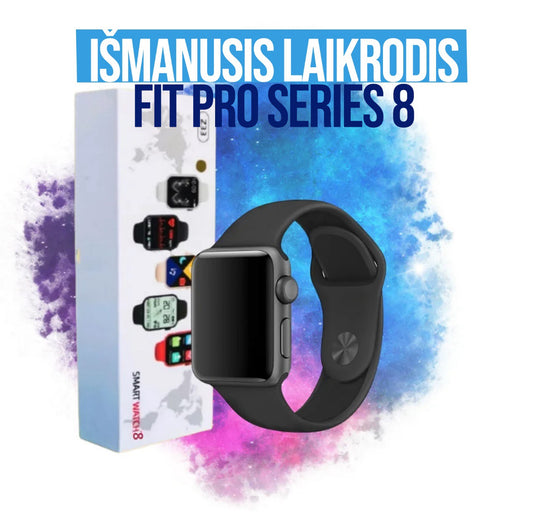 Išmanusis Laikrodis | Fit Pro Series 8