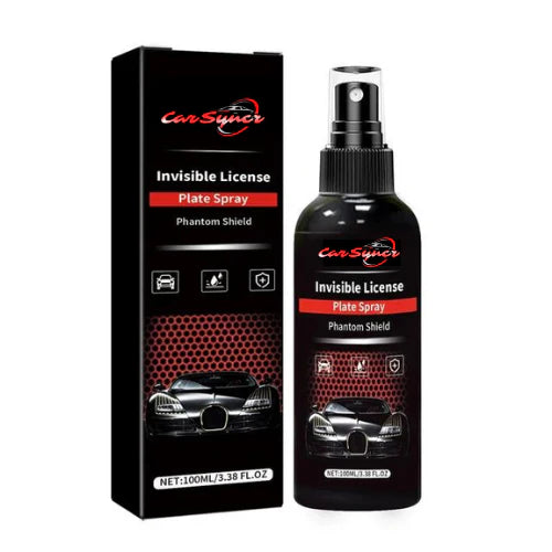 CarSync™ Maskuojantis Valstybinio Numerio Purškiklis | Atsisveikinte Su Baudomis