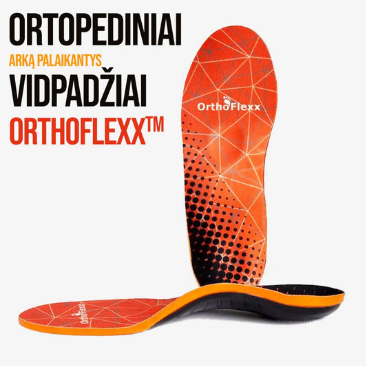 Orthoflexx™ Ortopediniai Vidpadžiai | Itin Patogūs Vidpadžiai