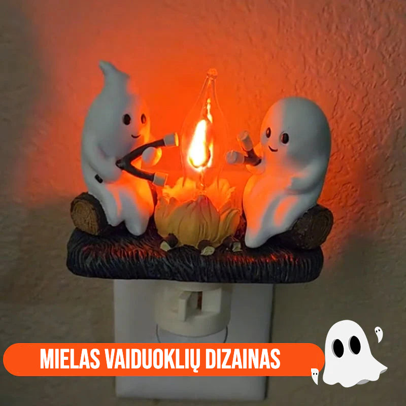 Hallowy™ Mirganti Naktinė Lemputė | Suteikite Kambariui Linksmumo