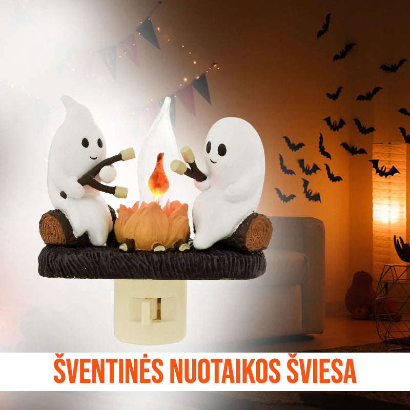 Hallowy™ Mirganti Naktinė Lemputė | Suteikite Kambariui Linksmumo