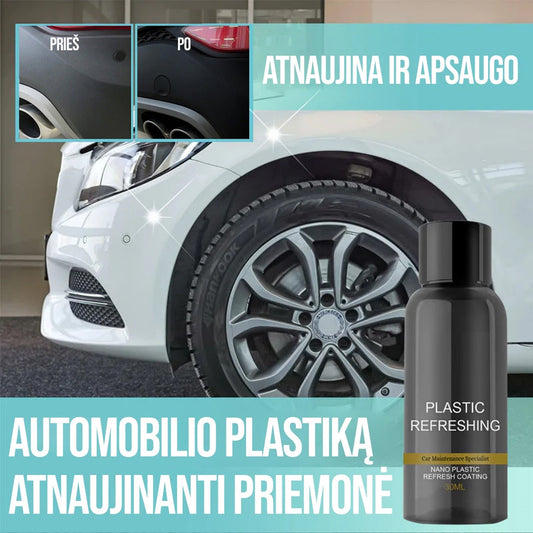 Plastiką Atnaujinanti Priemonė | Atnaujina Ir Apsaugo