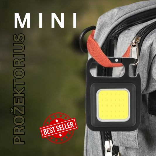 UltraLight™ Mini Prožektorius | Itin Ryški Šviesa Ant Jūsų Raktų Pakabuko