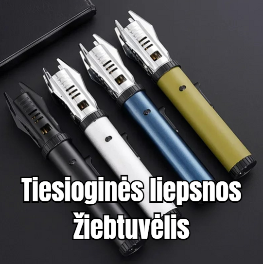 Firex™ Tiesioginės Liepsnos Žiebtuvėlis