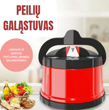 Knifex™ Peilių Galąstuvas | Modernus Bei Patikimas Būdas Galąsti Peilius