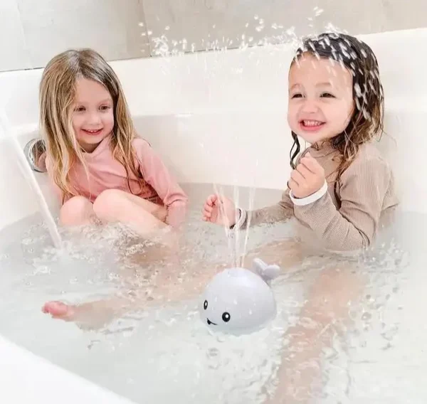 Splashy™ Purškiantis Banginio Žaislas | Visų Vaikų Mylimas Žaislas